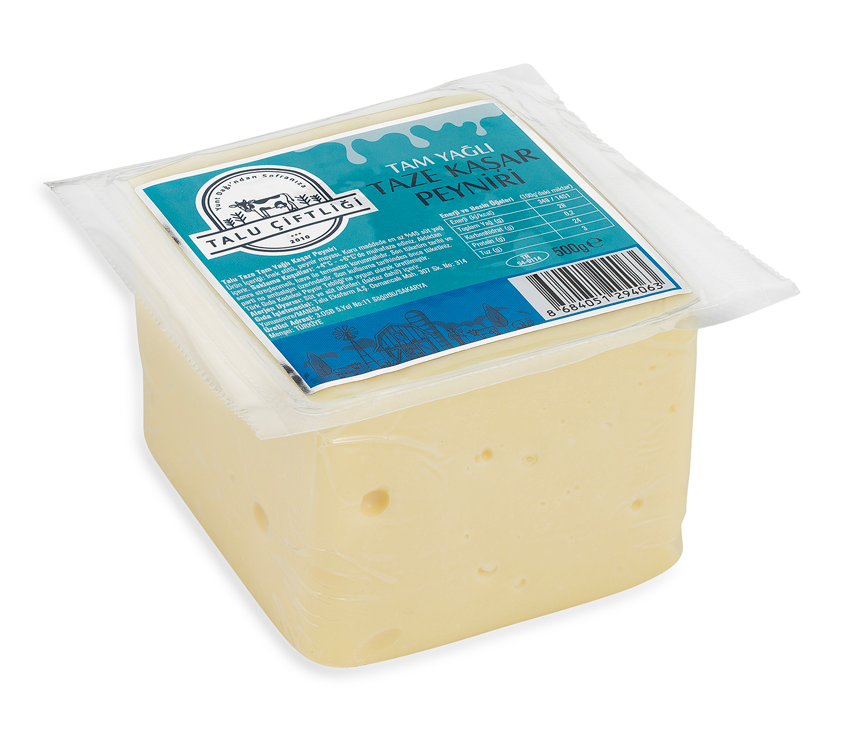 TALU ÇİFTLİĞİ KAŞAR 500 GR