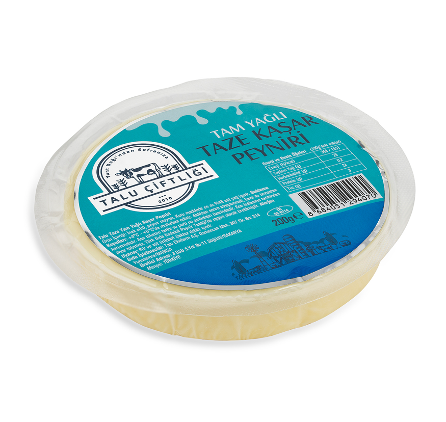 TALU ÇİFTLİĞİ KAŞAR 200 GR
