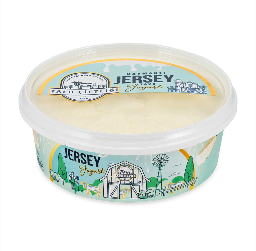 TALU JERSEY YOĞURT 1000 GR